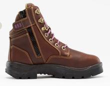 Load image into Gallery viewer, Steel Blue Ladies Southern Cross Oak Zip Met 892853W