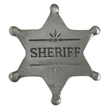 Load image into Gallery viewer, Old West Sheriff Badge BGE-17