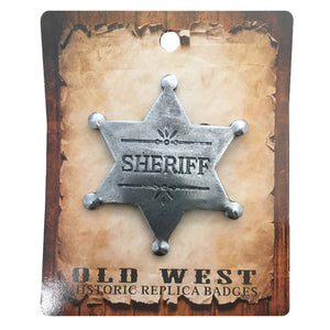 Old West Sheriff Badge BGE-17