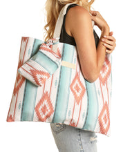 Load image into Gallery viewer, Rock&amp;Roll Southwest Prt Tote