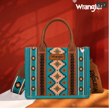 Load image into Gallery viewer, Wrangler Southwest Prt Canvas Crossbody