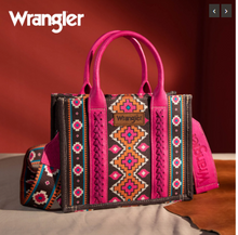 Load image into Gallery viewer, Wrangler Southwest Prt Canvas Crossbody