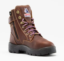 Load image into Gallery viewer, Steel Blue Ladies Southern Cross Oak Zip Met 892853W