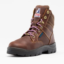 Load image into Gallery viewer, Steel Blue Ladies Southern Cross Oak Zip Met 892853W