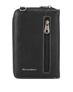 Montana West Hair-on Cowhide Phone Case Wallet MW630 CF