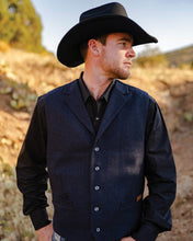 Load image into Gallery viewer, Outback Trading Jessie Vest Navy 29785