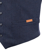 Load image into Gallery viewer, Outback Trading Jessie Vest Navy 29785