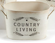 Load image into Gallery viewer, Country Metal Buckets 717729