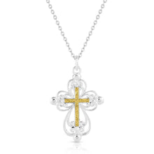 Load image into Gallery viewer, Montana Silversmith Enlightened Faith Necklace