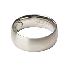 Load image into Gallery viewer, Sabona 8mm Steel Magnetic Ring