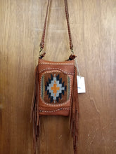 Load image into Gallery viewer, Pranee Bags Santa Fe Altura Artisan Bag Whiskey