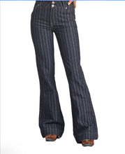 Load image into Gallery viewer, Rock&amp;Roll Stripe Jacquard Trouser RRWD5HRZQI