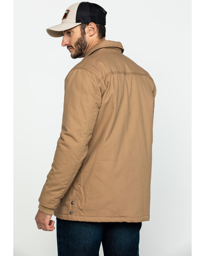 Wrangler Barn Coat Tan MJK16R Rittels Western Wear