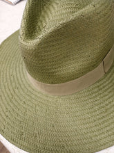 Load image into Gallery viewer, Outback Womens Lapine Straw Hat Sage 15189