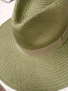 Outback Womens Lapine Straw Hat Sage 15189