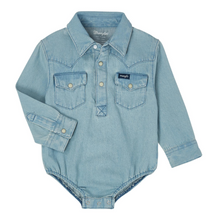 Load image into Gallery viewer, Wrangler Infant Chambray 10PQ137
