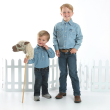 Load image into Gallery viewer, Wrangler Infant Chambray 10PQ137