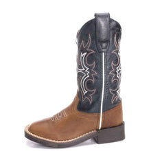 Load image into Gallery viewer, Cowboy Legends Yth Brw Foot/Blue Shaft 701-30K-CTR