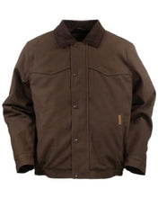 Load image into Gallery viewer, Outback Canvas Trailblazer Jacket Brown 29826