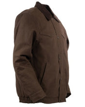 Load image into Gallery viewer, Outback Canvas Trailblazer Jacket Brown 29826