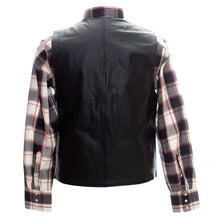 Load image into Gallery viewer, Wyoming Traders Drover Leather CC Vest Black