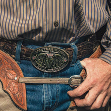 Load image into Gallery viewer, Attitude Buckle PBR Open Flames PBR 941
