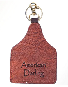 American Darling Headdress Key Ring Tag ADKRM115