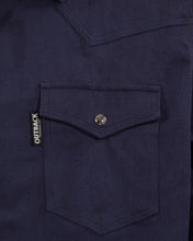 Load image into Gallery viewer, Outback Everett Snap Shirt L/S Denim 42731