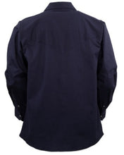 Load image into Gallery viewer, Outback Everett Snap Shirt L/S Denim 42731