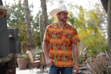 Load image into Gallery viewer, Cinch Men's Camp Shirt Org Hawaiian Prt MTW1401041