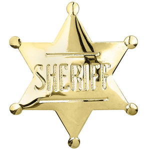 Sheriff Badge Pin P-572