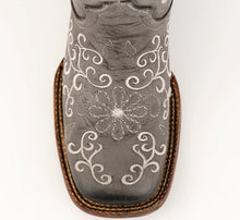 Load image into Gallery viewer, Ferrini Bella Smoke Embroidered Boots 8229349