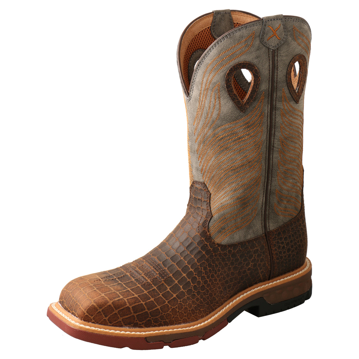 Twisted X Nano Toe Western Work Boot MXBN005 Rittels Western Wear