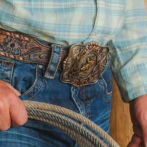 Montana Silversmith Attitude Code of the West Buckle A1038P