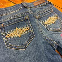 Load image into Gallery viewer, Rock&amp;Roll Pleather Emb Bootcut Color 202 BG4MD09173