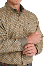 Load image into Gallery viewer, Cinch Men&#39;s Geo Print button-down shirt MTW105810X