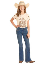 Load image into Gallery viewer, Rock&amp;Roll Pleather Emb Bootcut Color 202 BG4MD09173