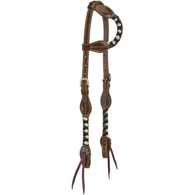 Tough1 Wool String Ear Headstall 42-1530-816
