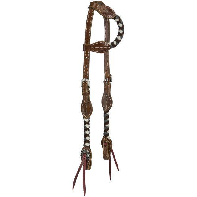 Tough1 Wool String Ear Headstall 42-1530-816