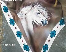 Load image into Gallery viewer, Austin Accent Silk Scarf 34 x 34