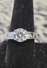 Load image into Gallery viewer, Kelly Herd Engraved Ring Set size 10