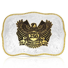 Load image into Gallery viewer, Montana Silversmiths America's 250th Anniversary Buckle 860F-3508X