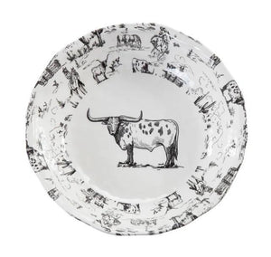 Ranch Life Melamine Dinnerware