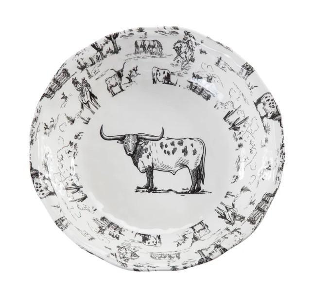 Ranch Life Melamine Dinnerware