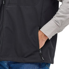 Load image into Gallery viewer, Wrangler Western Men&#39;s Trail Vest Black 112368286