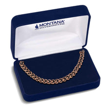 Load image into Gallery viewer, Montana Silversmiths Rustic Solstice Wheat Chain Necklace NC6512
