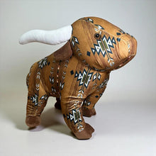 Load image into Gallery viewer, Large Farm Pal Mustard Aztec Longhorn