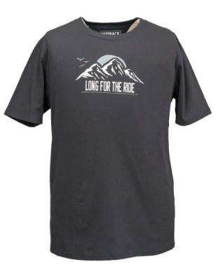 Outback Murphy Tee SS Black 40287-blk