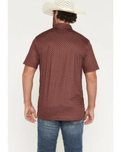 Load image into Gallery viewer, Cowboy Hardware Gio Morse S/S Golf Knit Chili 134152-201-M