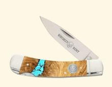 Load image into Gallery viewer, Rusted Nail The Original Whiskey Bent Pocket Knife Lock